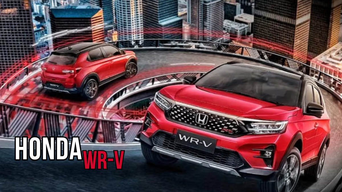 Honda WR-V 2025: A Fresh Take on the Compact SUV Segment