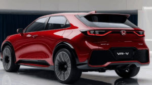 Honda WR-V 2025: A Fresh Take on the Compact SUV Segment