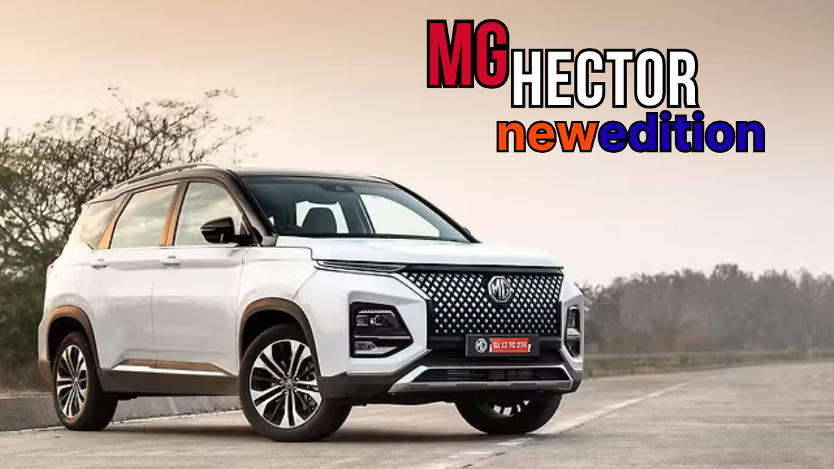 2025 MG Hector Gets E20 Engine: Price, Features & What's New