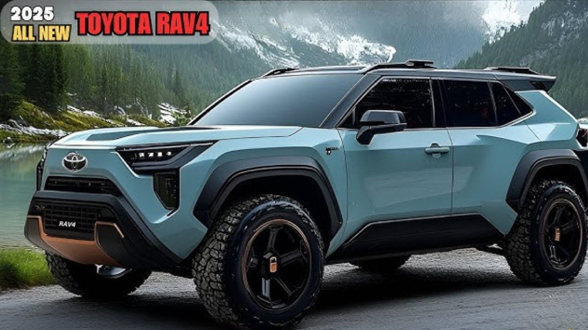 Toyota RAV4 2025: Is This the Perfect Family SUV?