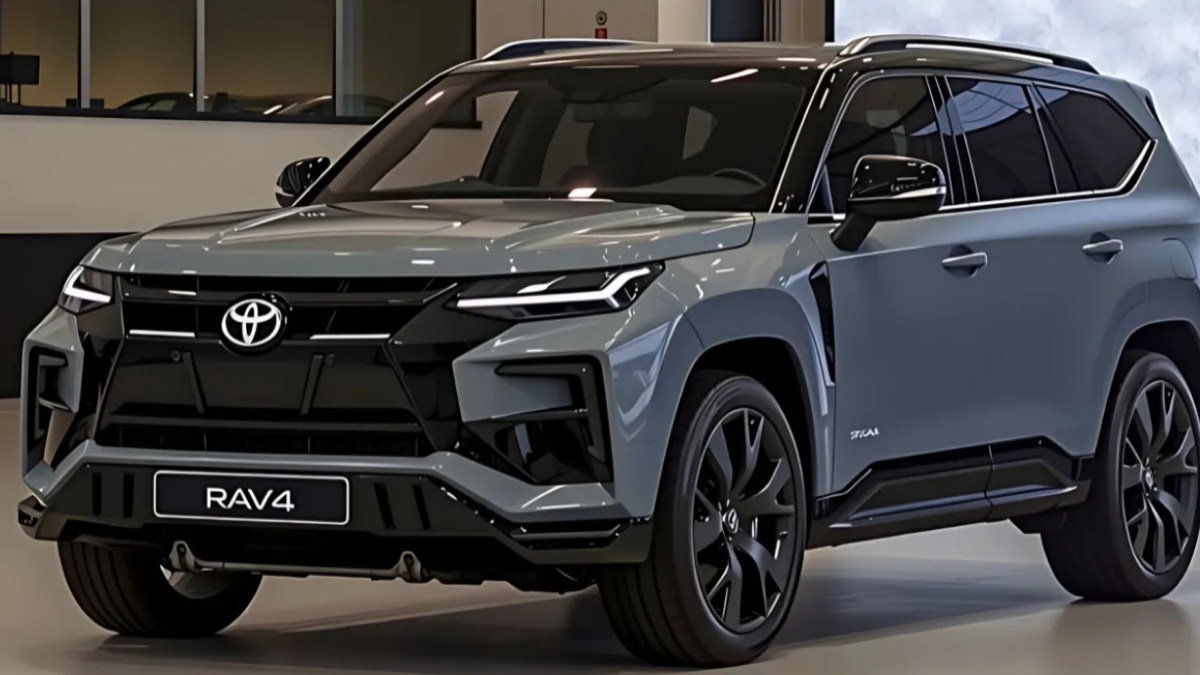 Toyota RAV4 2025: Is This the Perfect Family SUV?