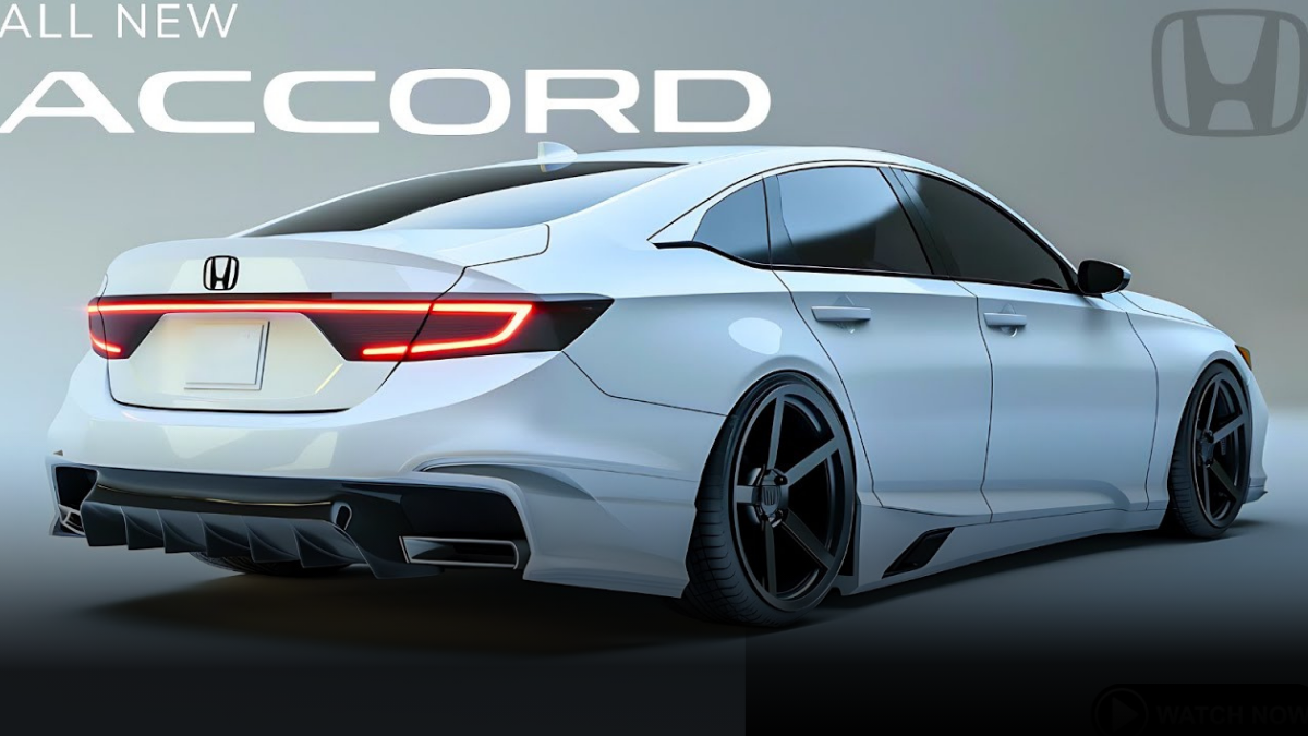 2025 Honda Accord Facelift: What to Expect From the Mid-Cycle Update