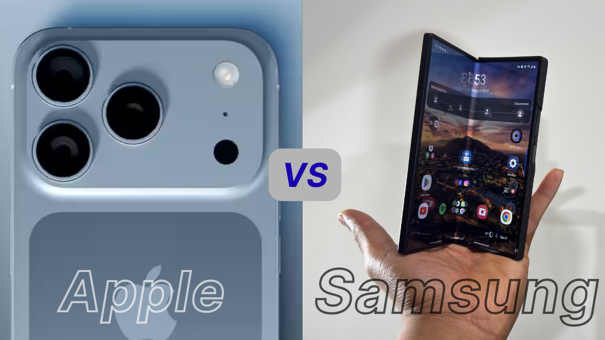 Samsung Galaxy Z Fold 7 vs iPhone 17: A Detailed Pre-Launch Comparison