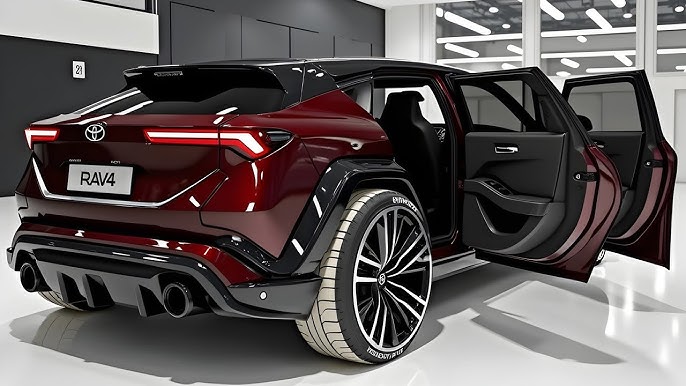 Toyota RAV4 2025: Is This the Perfect Family SUV?
