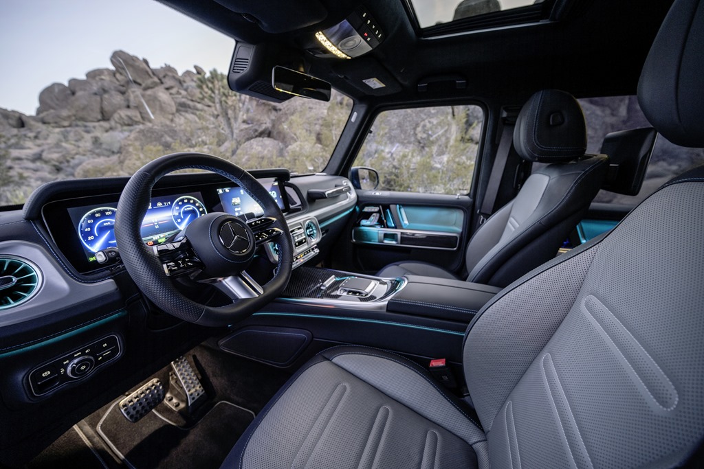 Mercedes G 580 Electric: The G-Wagon Goes Green