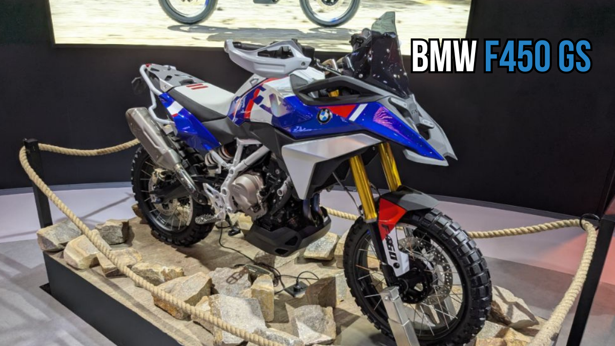 2026 BMW F 450 GS Model