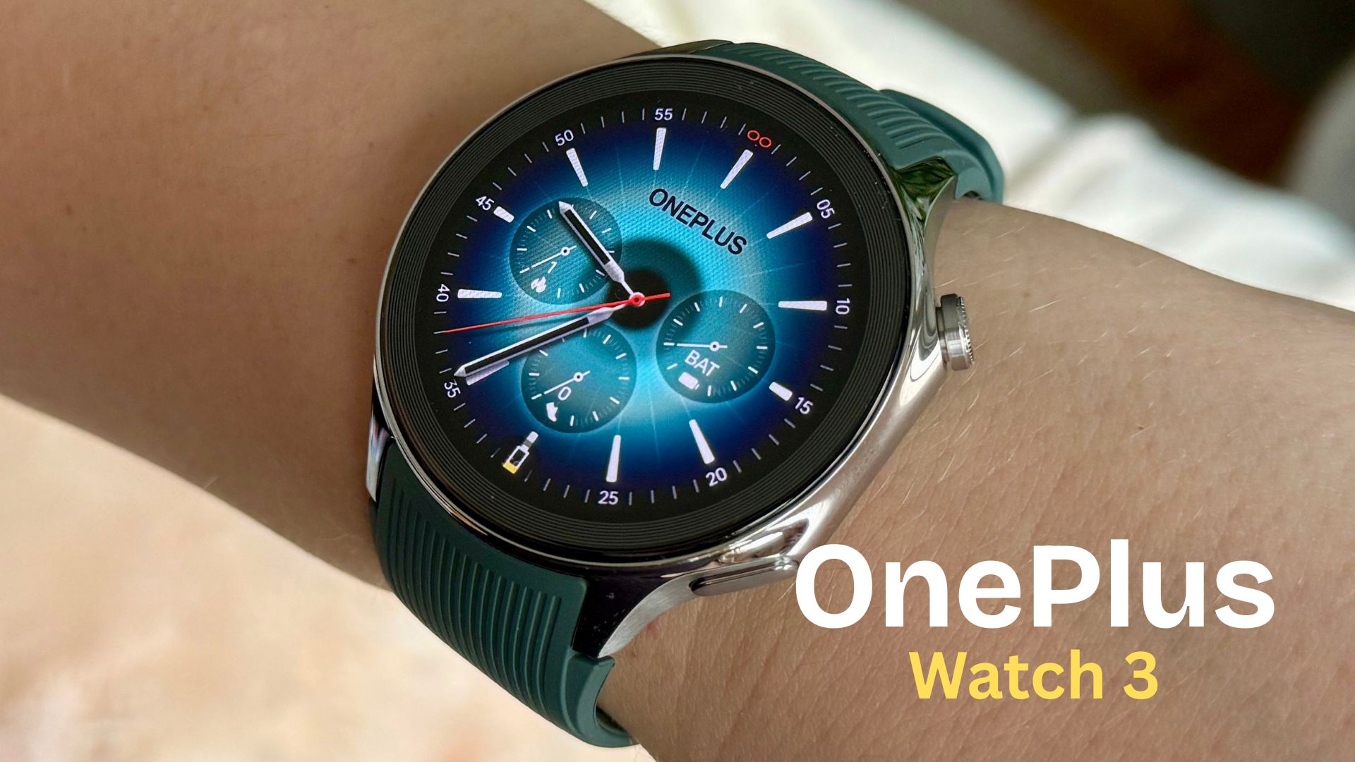 OnePlus Watch 3 Sale: Save Big on a Premium Galaxy Watch 8 Alternative