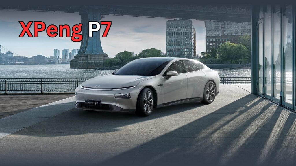 XPeng P7: The 586hp Electric Sedan with an 87-inch Surprise
