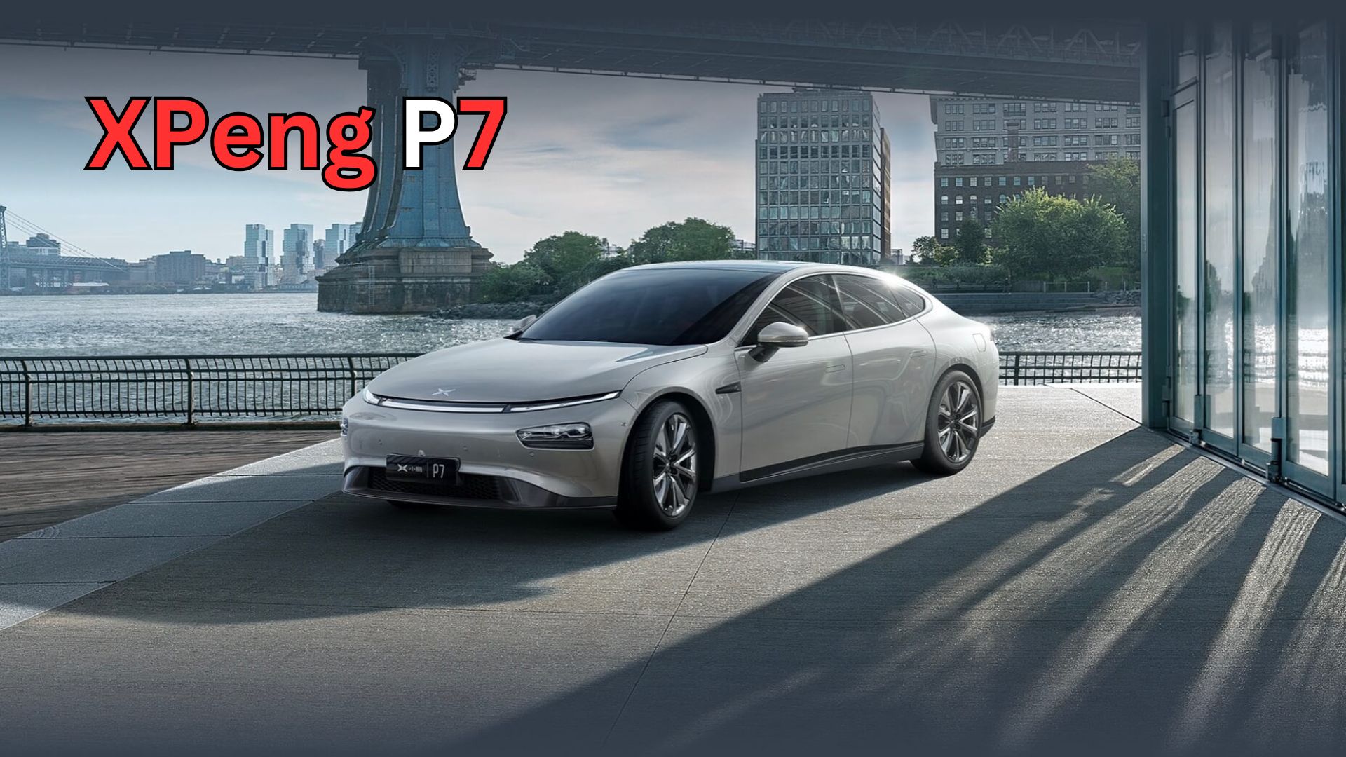 XPeng P7: The 586hp Electric Sedan with an 87-inch Surprise