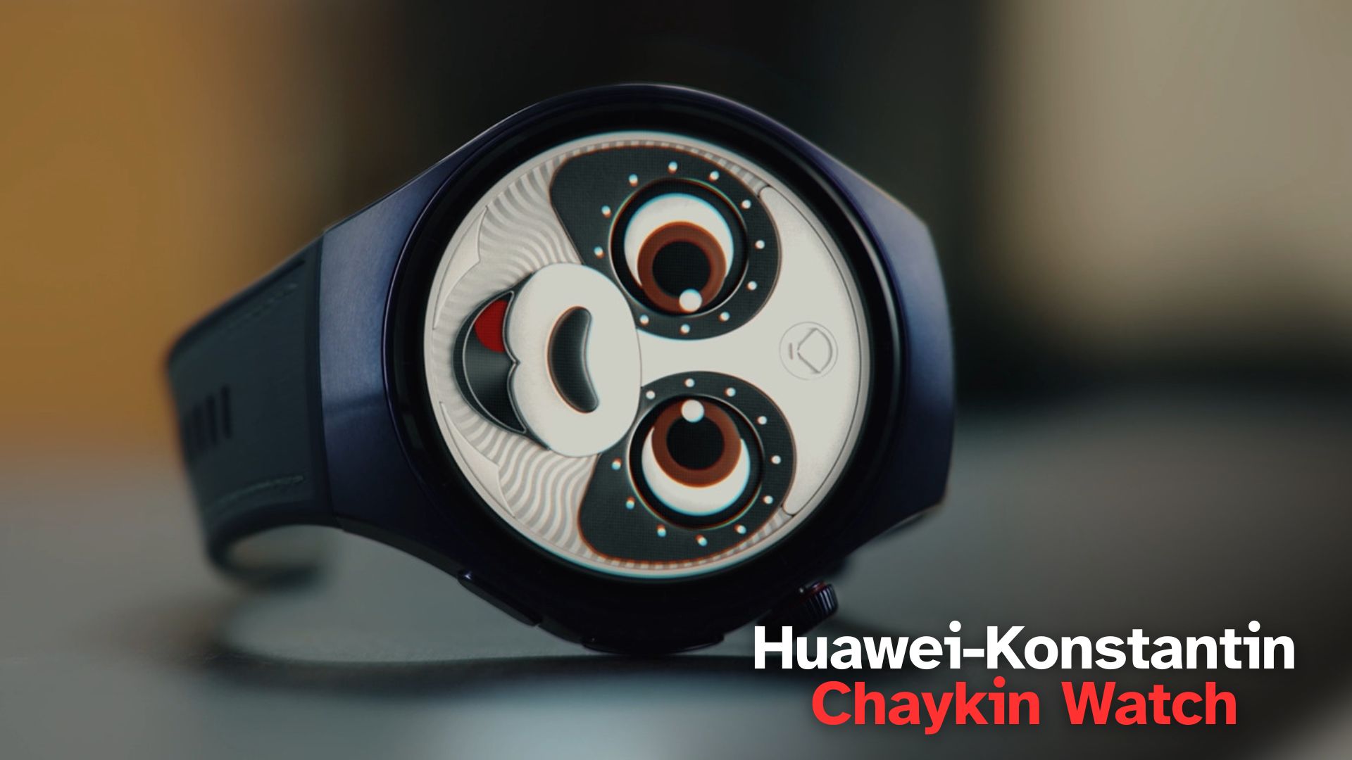 Huawei Partners with Konstantin Chaykin to Bring Exclusive Watch Faces to Its Wearables