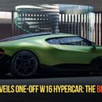 Bugatti Unveils One-Off W16 Hypercar: The Brouillard