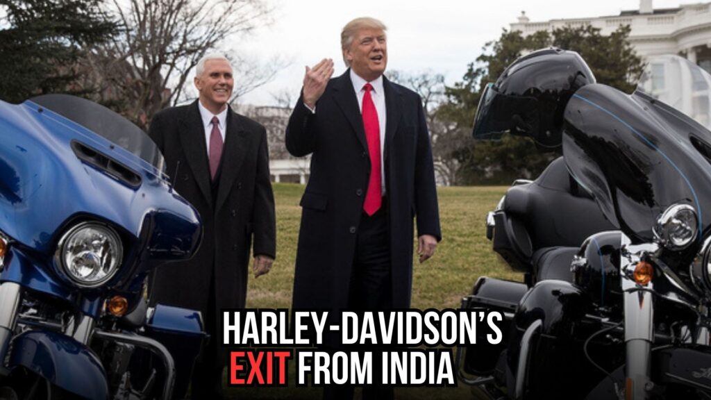 Trump’s Claim on Tariffs and Harley-Davidson’s Exit from India: The Real Story