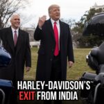 Trump’s Claim on Tariffs and Harley-Davidson’s Exit from India: The Real Story