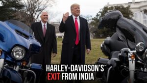 Trump’s Claim on Tariffs and Harley-Davidson’s Exit from India: The Real Story