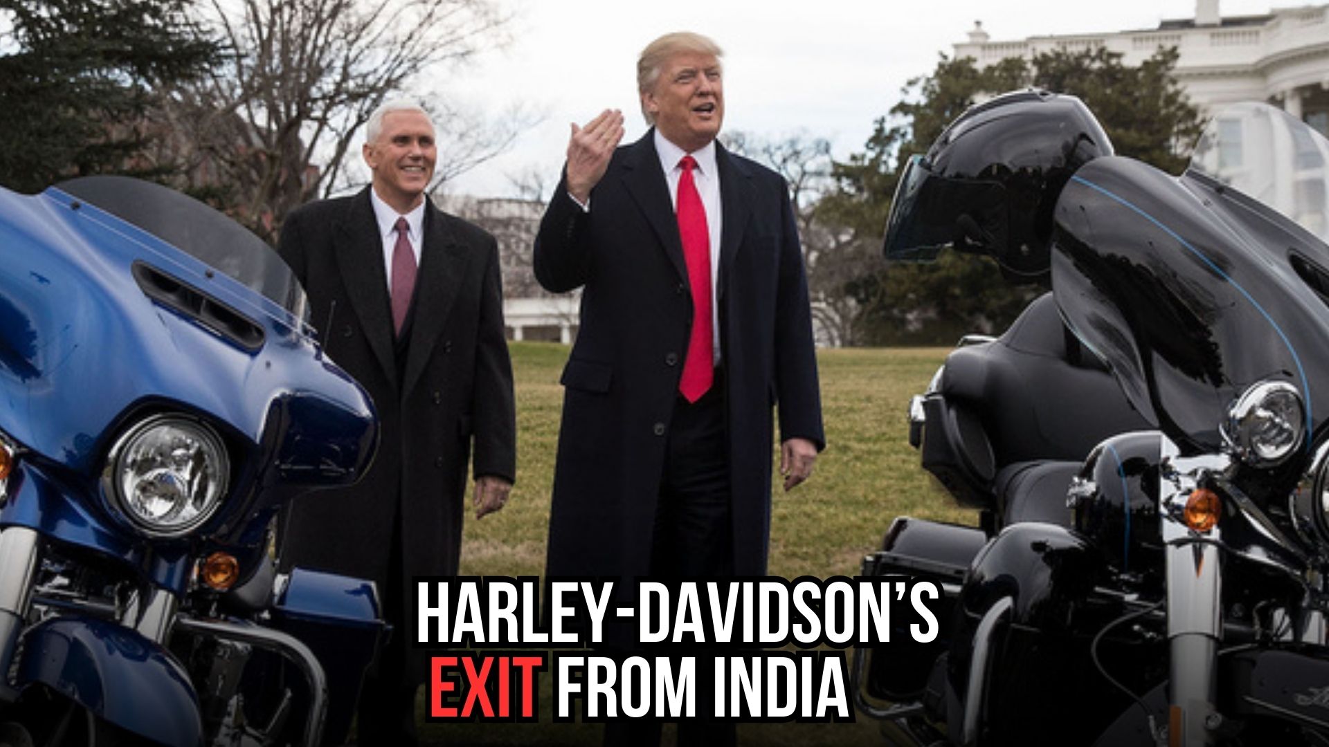 Trump’s Claim on Tariffs and Harley-Davidson’s Exit from India: The Real Story
