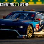 Ford Prepares Mustang GT3 EVO Kit for 2026 Racing Season