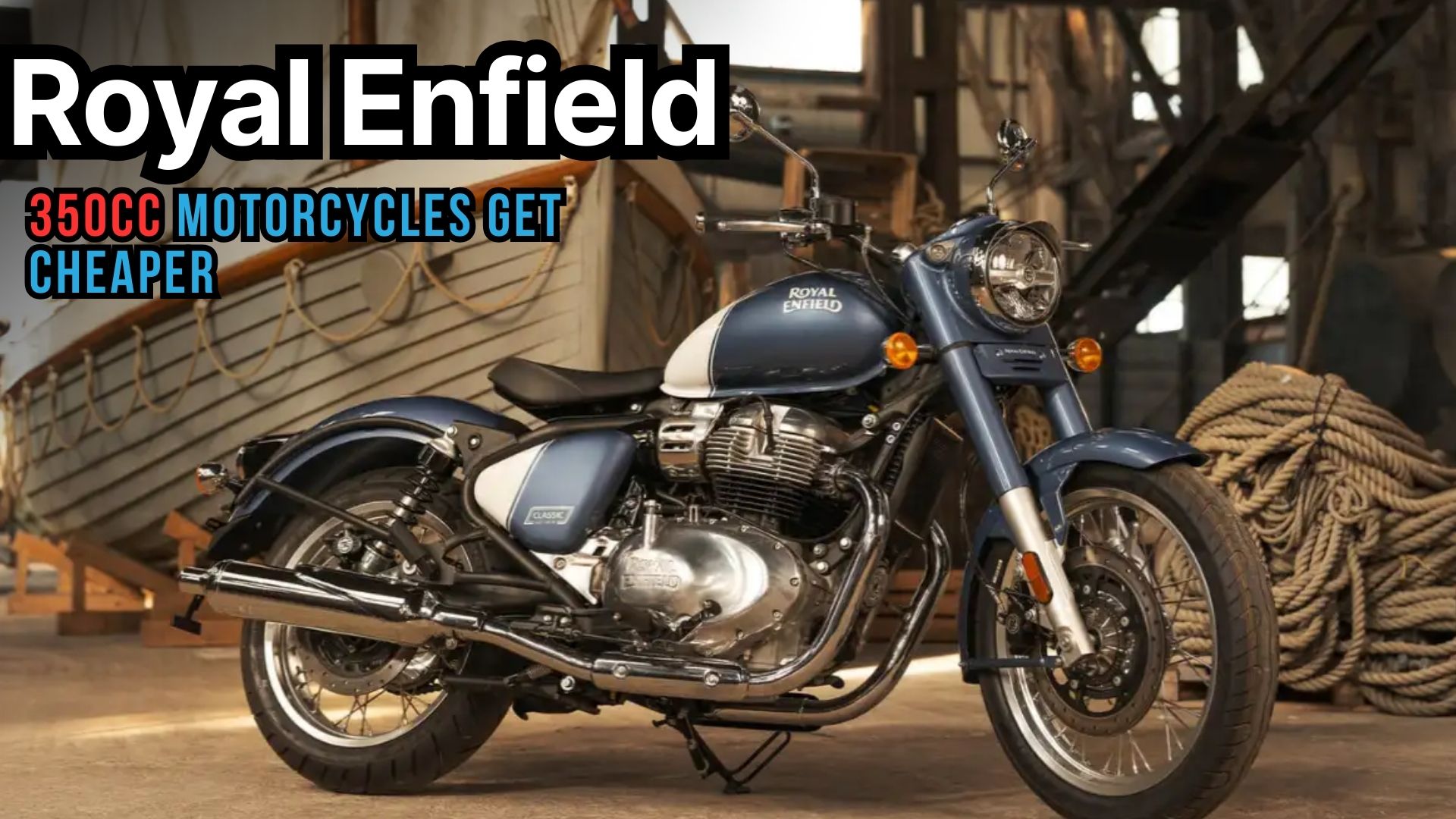 Royal Enfield 350cc Motorcycles Get Cheaper: Classic, Bullet, Hunter and Meteor See Price Cuts up to ₹22,000
